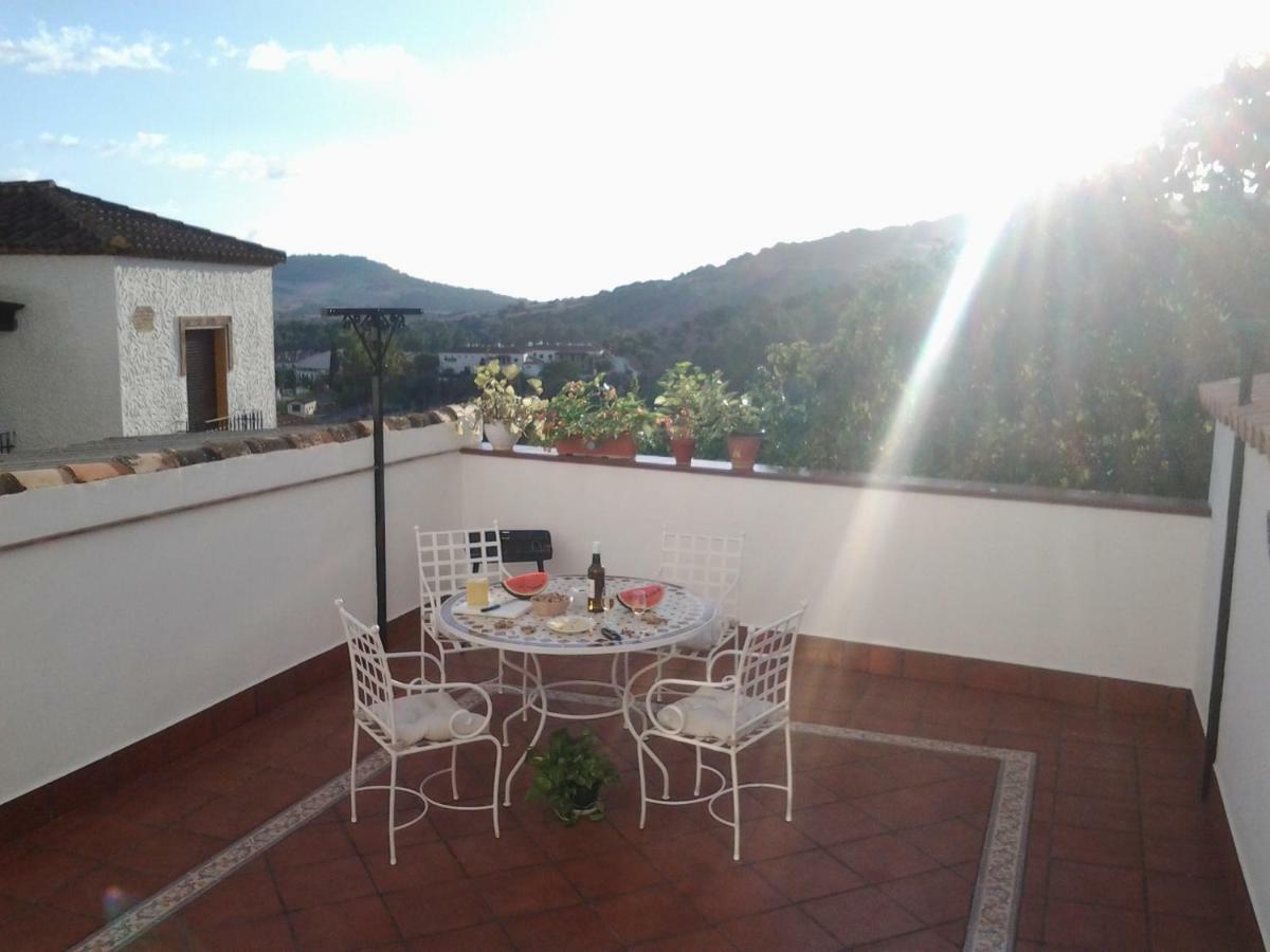 Casa Maria Luisa Villa El Bosque Buitenkant foto