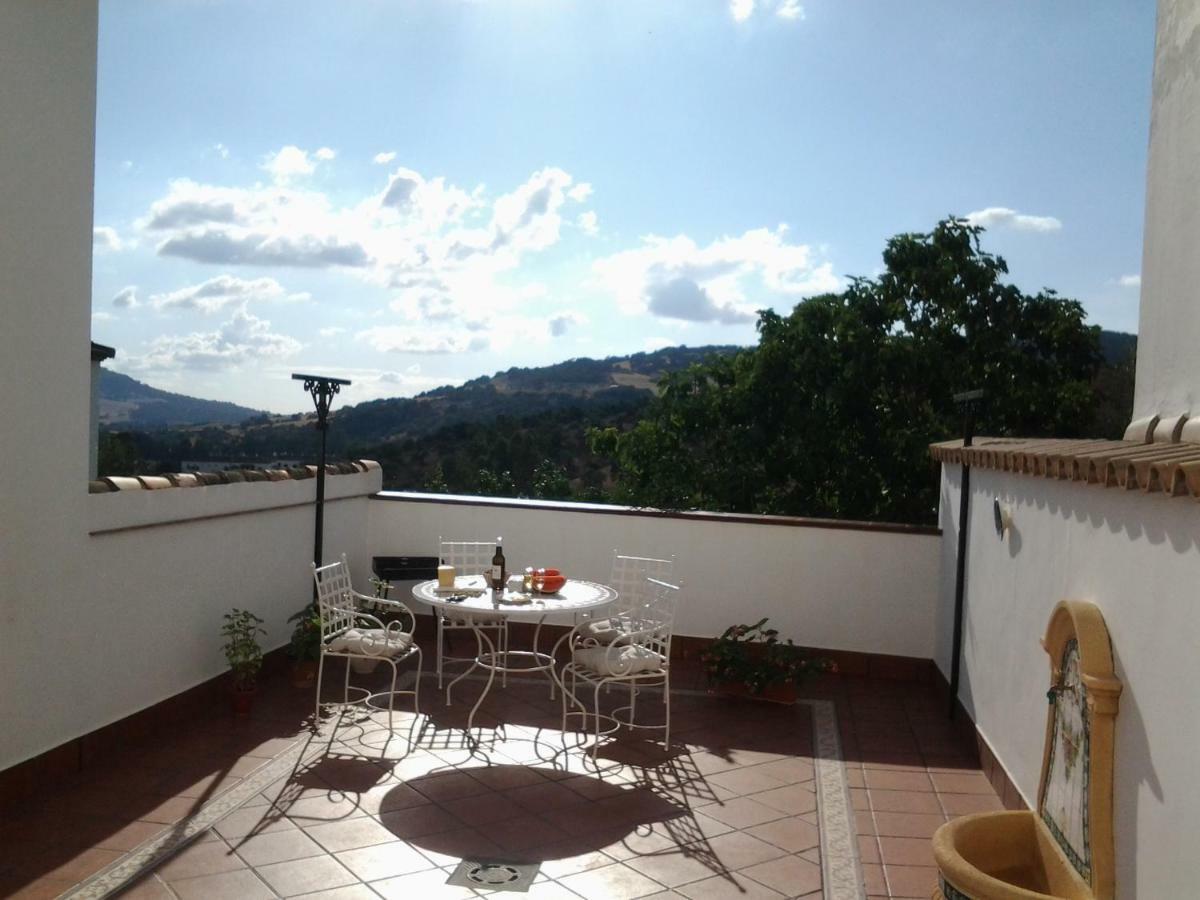 Casa Maria Luisa Villa El Bosque Buitenkant foto