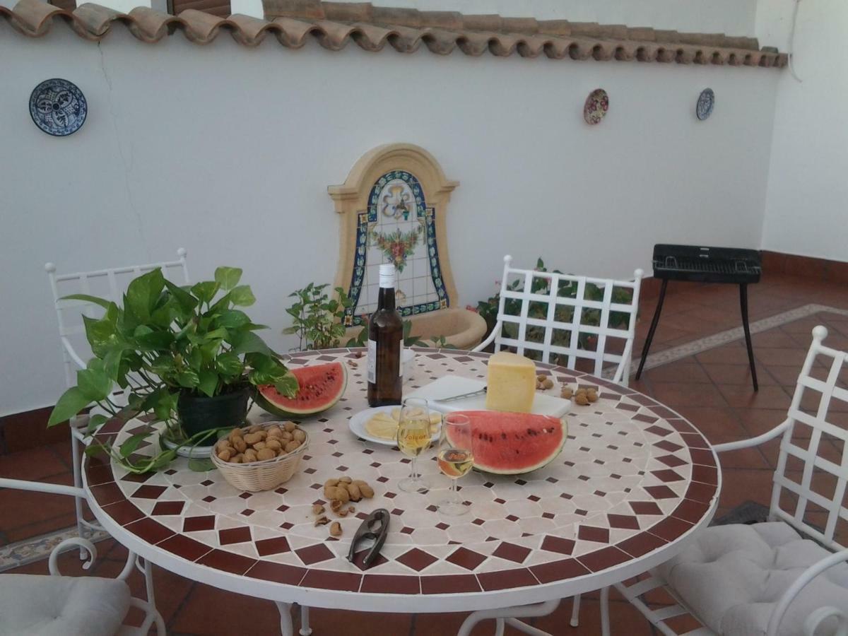 Casa Maria Luisa Villa El Bosque Buitenkant foto