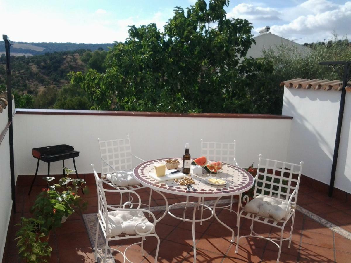 Casa Maria Luisa Villa El Bosque Buitenkant foto